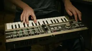 Fooling around on Micro Korg #3