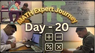 Day 20 Completed 💪 | Zero Skip Challenge | Daily Practice = Maths Confidence 🚀#trending #viral #pw 