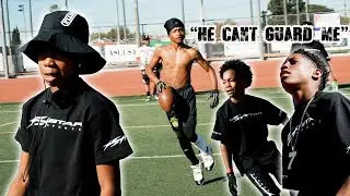 This Kid Challenged CHIP AHOY! KING & DJ Are UNSTOPPABLE!