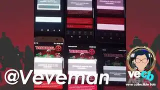 Veve Automated Drop Bot - Deadpool Collectible