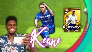 R.KEANE BEST CF TO USE AGAINST 4-3-1-2 | 92 rated Legend R.KEANE player review pes 2021 mobile