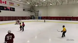 12/31 HanU11 Red Wings VS Predators part2