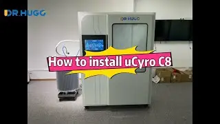 How to install the Cryotherapy Chamber uCyro C8