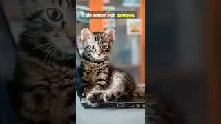 Warum Katzen Dinge ignorieren, die f&uuml;r uns wichtig sind #cat #shorts