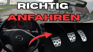 AUTO RICHTIG ANFAHREN