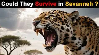 What If Jaguars Invaded the African Savannah? (Shocking Ecosystem Impact)