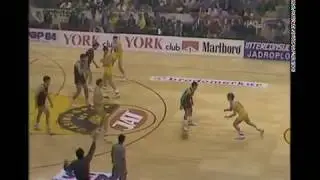 Dusko Ivanovic Yugoslavian Finals 1989