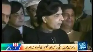Corruption Of Ch Nisaar PML N 2013