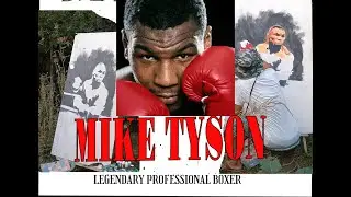 Portrait Painting Of Mike Tyson | Matsung Pongen | Nagaland
