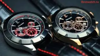 Обзор кварцевых хронографов Pierre Lannier 200D033, 200D353