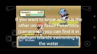 [mega moemon fire red v1.4c] how to get archeops