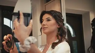 Paulina Wojtek. Clip Ślubny. Radzyń Podlaski. Dom Weselny w Firleju, zajazd Sosnowe Uroczysko.