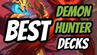 Best Demon Hunter Decks in Castle Nathria - Hearthstone