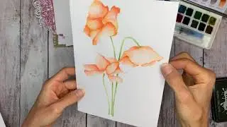 FacebookLIVE - Inkleuren met Inkon3 Fade Out No-line coloring door Jenine - 31 mei
