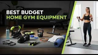 TOP 5 Best Budget Home Gym Equipment 2026