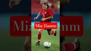 ⚽️Mia Hamm⚽️ #shorts #femininity #80s #90s #sports