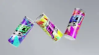 Energy Drink | Short-Form Product Animation