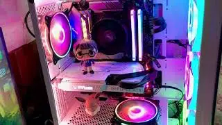 REVIEW PC GAMING KIYCHAN  | RAKIT PC GAMING | GAMING SETUP KIYCHAN