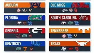 OU Football: THREE PERMANENT SEC OPPONENTS LEAKED!