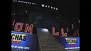 &Uacute;ltimo Drag&oacute;n Entrance - Arena Mexico