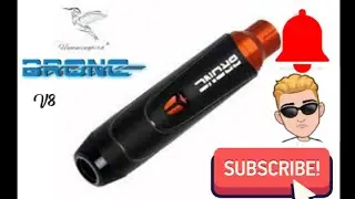 BRONC V8 Tattoo Pen Machine Review .