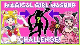 ☆MAGICAL GIRL MASH-UP!☆CHARACTER DESIGN CHALLENGE