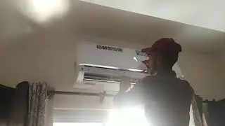 #Lloyd Split AC first free service - part 2