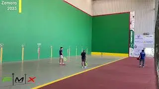 Abierto de Frontenis  Zamora &ldquo;Club Campestre&rdquo; Correa VS Almaz&aacute;n