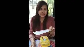Mommy Snehalata cannot stop admiring the BabyChakra Travel Kit!!!