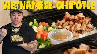 Meal Preps, But Vietnamese Ep.1: Vietnamese Chipotle / Lemongrass Pork Chop Rice Bowl