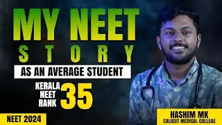 MY NEET STORY AS AN AVERAGE STUDENT|NEET 2024|DR.JP'S CLASSES