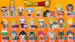 Comparisons of 25 fakes by Funko POP! Dragon Ball Z!