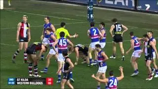 Round 20 AFL - St Kilda v Bulldogs Highlights