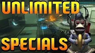 CoD AW Zombies - UNLIMITED Special Grenades Glitch! (CoD AW Zombies Glitches)