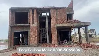 1 Kanal House Construction❤️
