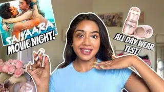 CRINGE OR CRY? 😭🤣 Saiyaara ft. All day Insight Cushion Concealer Wear Test VLOG