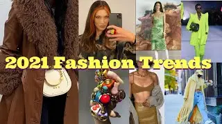 10 2021 fashion trends ✨💓💕