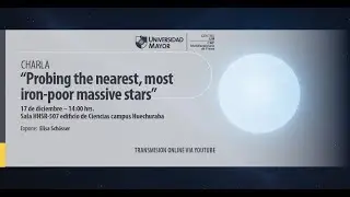 Seminario de Física 2025: Elisa Schösser y Roel Lefever (ZAH/ ARI, Universität Heidelberg)