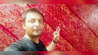 DIY JK Wall Putty Texture 2020