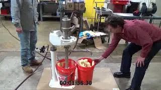 Graco Pail Unloader Pumping Butter at Room Temperature