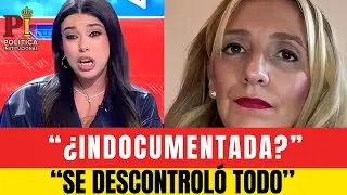 HUMILLACI&Oacute;N en DIRECTO: Sarah Santaolalla pierde los nervios y se retrata en TV