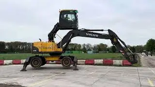Volvo EW160C Material Handler - Year: 2008 (Refnr. BM5671)