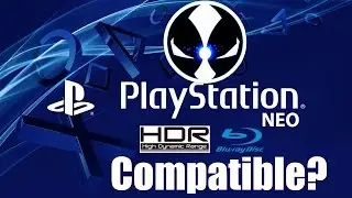 Будет ли PS4 NEO поддерживать HDR Ultra Blu Ray Disc?
