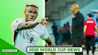 🇳🇬NIGERIA VS GABON-GOOD NEWS FOR SUPER EAGLES AS 2026 WORLD CUP QUALIFICATION PATH LOOKS BRIGHT(CONF
