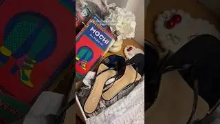 Myntra finds pt 1 #myntra #myntrafinds #unboxing #blackheels #mochi #myntrafootwear #heels #explore