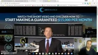 HFT Finance Review Warning - HFT Finance Scam Alert!