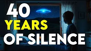 The 1986 UFO, Man breaks 40 years of silence