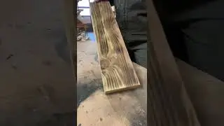 Техника изготовления факела своими руками по дереву #diy #rustichome #woodworking #howto #wood #с...