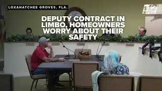 PBSO contract in limbo, Loxahatchee Groves homeowners worry about their safety