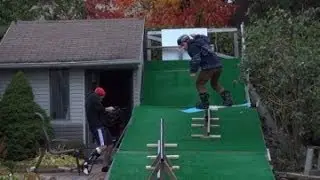 Summer Turf Snowboarding